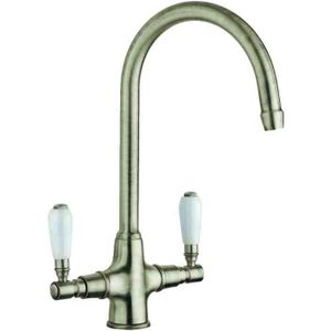 Lanesto 250548 Tweegreepskeukenmengkraan Lanesto Twin Rvs