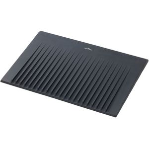 Uitbreidbaar Afwasrek Voor In De Gootsteen - RVS Met Bestekhouder Roestvrij Staal Dish Drain Rack