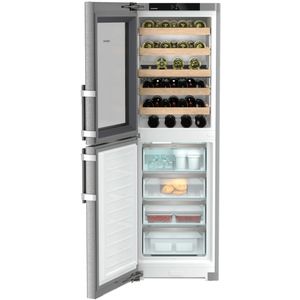 Liebherr SWNbsd 529i - Wijnkoeler - Wit - Met Vriesvak