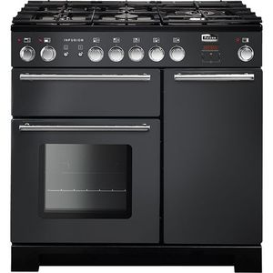 Falcon 100802400 Infusion 90 Noorse Lei Gas fornuis