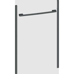 Neff Z990AAY0 Seamless Combination met Flex Design 88 cm Anthracite grey voor een warmhoudlade van 29 cm hoog &amp; een bakoven