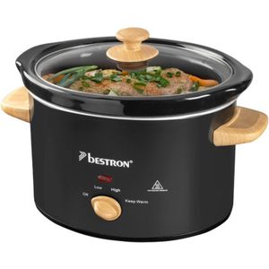 Bestron ASC350BW Slowcooker