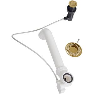 Reginox R39830 Push Pop-up Comfort Gold II