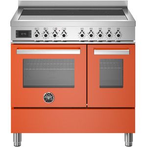 Bertazzoni PRO95I2EART 90 cm Inductie Top Elektrische Dubbele Oven top line