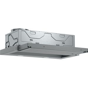 Bosch DFL064A52 Serie 4, Vlakscherm afzuigkappen, 60 cm, Zilver metallic