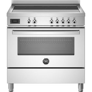 Bertazzoni PRO95I1EXT 90 cm 5 inductie elektrische oven top line