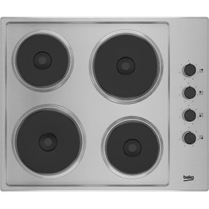 Beko HIGE64100X: 61 Eelectrisch Inbouw fornuis ( 4 Elektrische Branders )