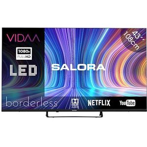 Salora 43FV210 43 FHD Vidaa Smart Televisie