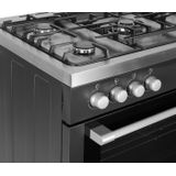 Beko GM15120DAPRNL vrijstaand gasfornuis.