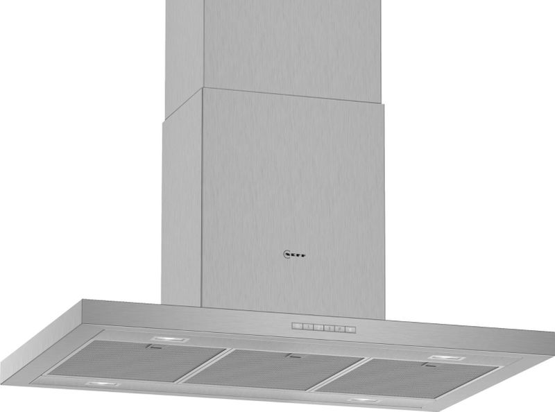 Neff I95BBE2N0 N 50, Eilandschouwkap, 90 cm, Inox