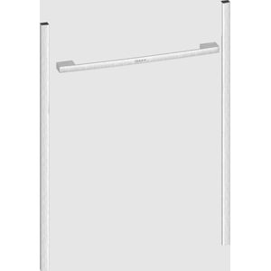 Neff Z9075MY0 Seamless Combination met Flex Design 75 cm Metallic silver voor een lade (warmhoud accessoire of vacumeerlade) &amp; een bakoven