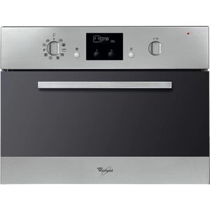 Whirlpool AMW 799/IX Inbouw Combimagnetron - 40 liter - 900 watt