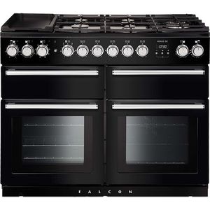 Falcon 103220100 Nexus SE 110 Black Gas fornuis