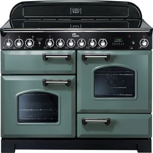 Falcon 100423502 Classic Deluxe 110 Mineral Groen Chroom Keramisch fornuis