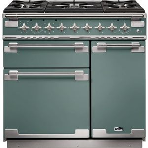 Falcon 100703500 Elise 90 Mineral Groen Gas fornuis