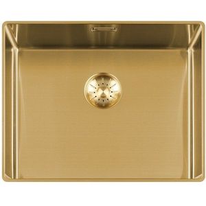 Lorreine - 50SL1016 - Goud - Slim Design Spoelbak - Minimale Rand - Maximale Bescherming