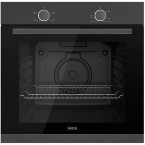 Wiggo XE61MPL - Inbouw Conventioneel Oven - Platina