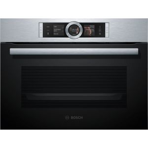 Bosch CSG636BS3 Serie 8, Compacte oven met stoom, 60 x 45 cm, RVS
