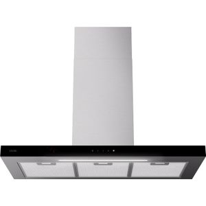 ETNA AB791RVS Slimline blokmodel (90 cm), RVS