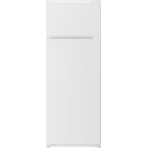 Beko BDSA250K4SN: 54 cm Statisch Combi top Geïntegreerde koelvries combinaties