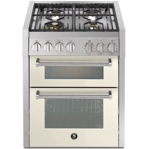Steel GQ7SF-4 Fornuis Genesi 70/2 gas | Model 2024-Mat wit