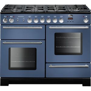 Falcon 100823600 Infusion 110 Stone Blauw Gas fornuis