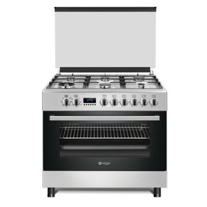 Wiggo WO-E969R(XX) Serie 9 - Gasfornuis - Inox