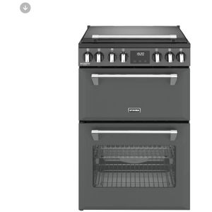 Stoves ST444411846 Richmond 60 Ei Deluxe 60 cm inductiefornuis Antraciet