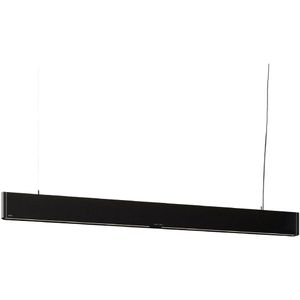 Novy 70002 Pendant 120 Zwart geanodiseerd