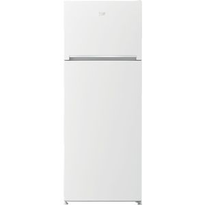 Beko RDSE465K40WN: 70 cm Statisch Combi top Koelvries combinaties