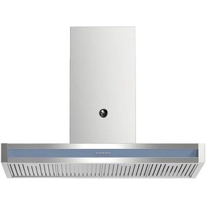 Steel GQK120 Afzuigkap Genesi 120-Mat blauw