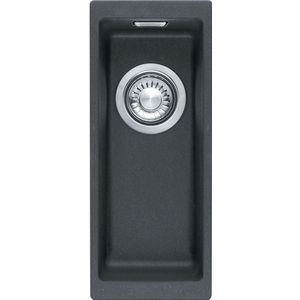 Franke 1250252231 SID 110-16 TEC Carbon Black spoelbak