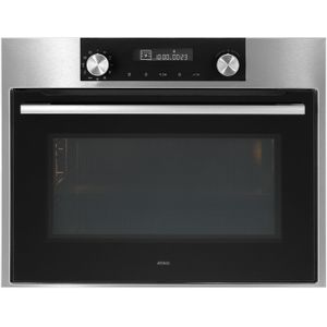ATAG CX4511C Combi-magnetron RVS met LED-display