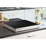 ETNA KIV454RVS Vrijstaande inductiekookplaat (54 cm) RVS