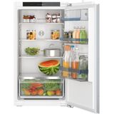 Bosch KIR31VFE0 Serie 4, Inbouw koelkast, 102.5 x 56 cm, Vlakscharnier