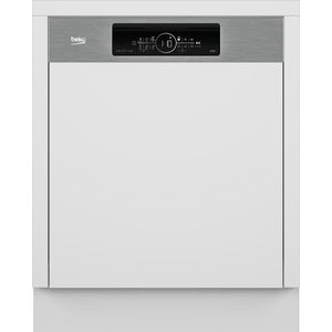Beko BDSN36640XC2: 16 Plaats instellingen Half geïntegreerd volledige grootte Afwasmachine