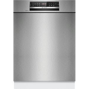 Bosch SMU6ECS12E Serie 6, Onderbouw vaatwasser 60 cm Geborsteld staal