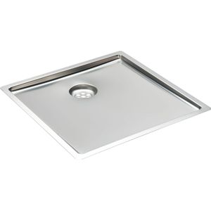 Reginox R36020 New York 40x40 RVS Bodem spoelbak