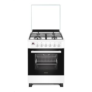 Wiggo WO-E639R(WW) Serie 9 - Gasfornuis  - Wit