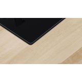Siemens EP7A6QC20N iQ500, Gaskookplaat, 75 cm, Hardglas, Zwart