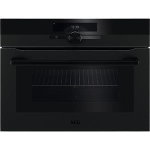 AEG KMK968000T 8000 CombiQuick Heteluchtoven met magnetron