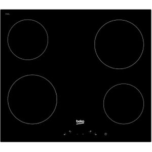 Beko HIC 16440 E: 60 cm Vitrokeramisch Inbouw fornuis ( 4 Vitrokeramische Zones )