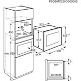 AEG MBS3423CM Magnetron Inbouw