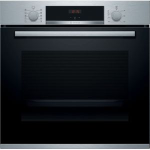 Bosch HBA554BS0 Serie 4, Oven, 60 x 60 cm, RVS