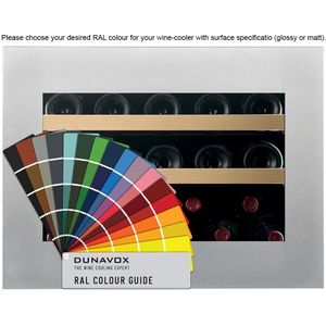 DUNAVOX HORIZON-19.TO DVH-19.50C.TO wijnkoelkast inbouw