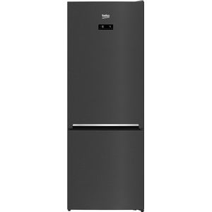Beko RCNE560E40ZXBRN: 70 cm No-frost Combi bottom Koelvries combinaties