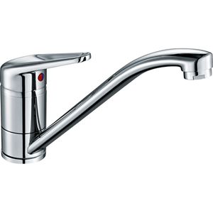Franke 1150347142 Novara Plus L Chrome kranen