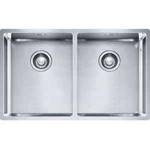 Franke 1270455332 BXX 220/34-34 RVS R12 Turbo spoelbak