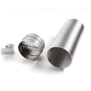 Novy 906301 Accessoires Installatiekit - Ø 150 mm