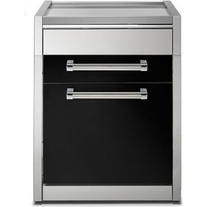 Steel GQ7C-P Genesi Modular System 70 Werktafel | Model 2022-Zwart